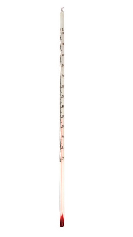 Thermometer Alkohol -10 - 150 C Gea